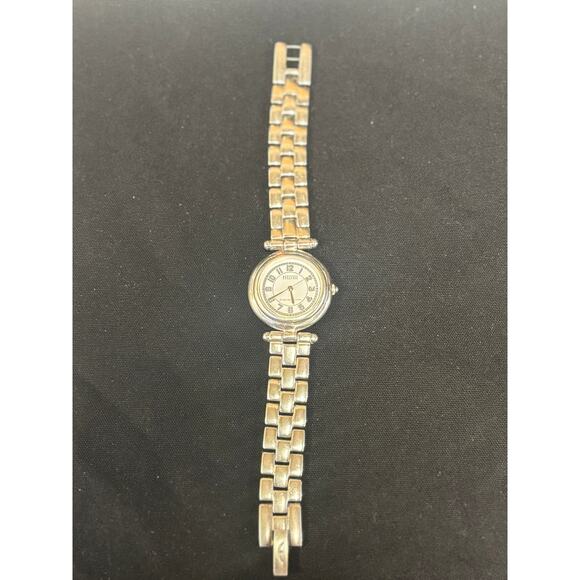 Ecclissi 925 Sterling Silver 3240 Women’s Watch! New Battery! - Picture 7 of 9